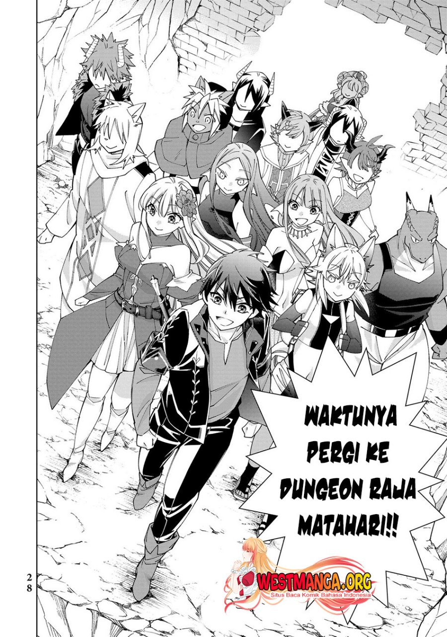 Jishou! Heibon Mazoku no Eiyuu Life: B-kyuu Mazoku nano ni Cheat Dungeon wo Tsukutteshimatta Kekka Chapter 49 Gambar 32