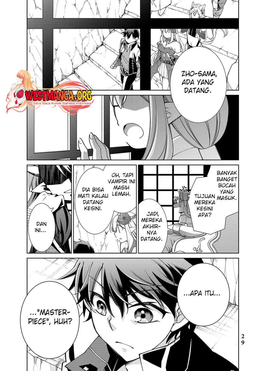 Jishou! Heibon Mazoku no Eiyuu Life: B-kyuu Mazoku nano ni Cheat Dungeon wo Tsukutteshimatta Kekka Chapter 49 Gambar 33