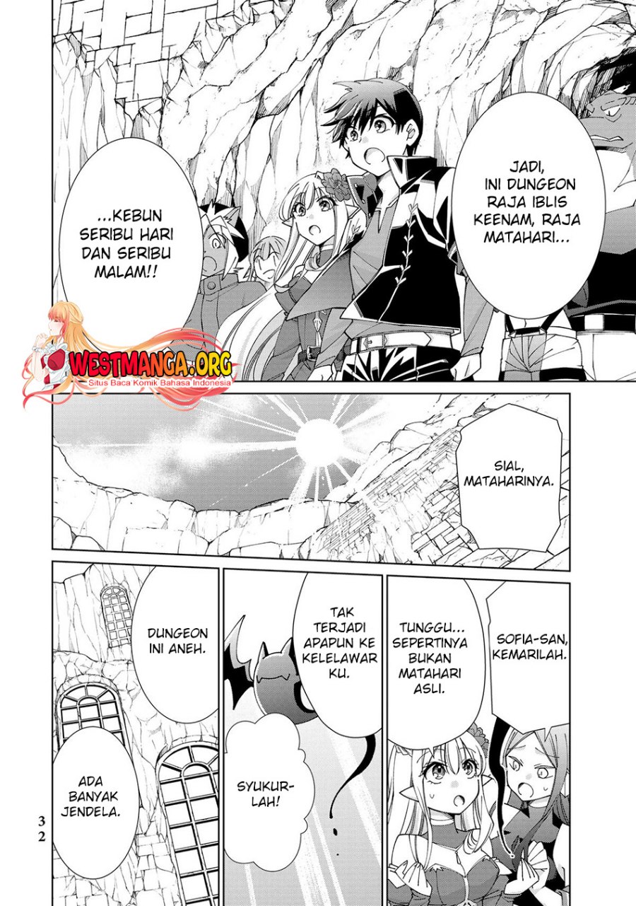 Jishou! Heibon Mazoku no Eiyuu Life: B-kyuu Mazoku nano ni Cheat Dungeon wo Tsukutteshimatta Kekka Chapter 49 Gambar 35