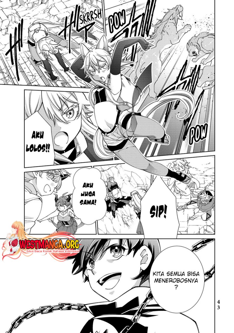 Jishou! Heibon Mazoku no Eiyuu Life: B-kyuu Mazoku nano ni Cheat Dungeon wo Tsukutteshimatta Kekka Chapter 49 Gambar 46