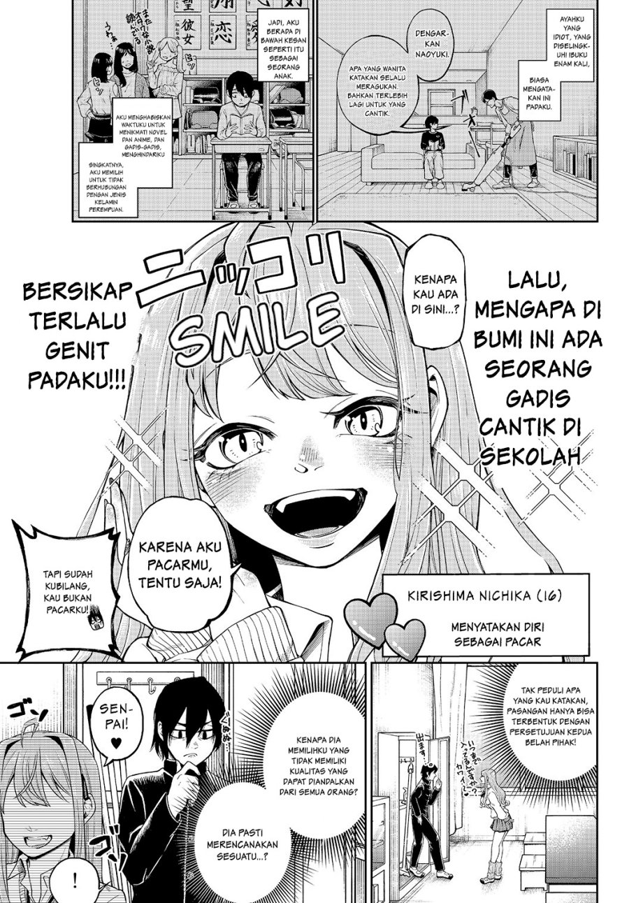 Jishou Kanojo no Kouhai ga Iiyottekuru Hanashi Chapter 01 Gambar 3