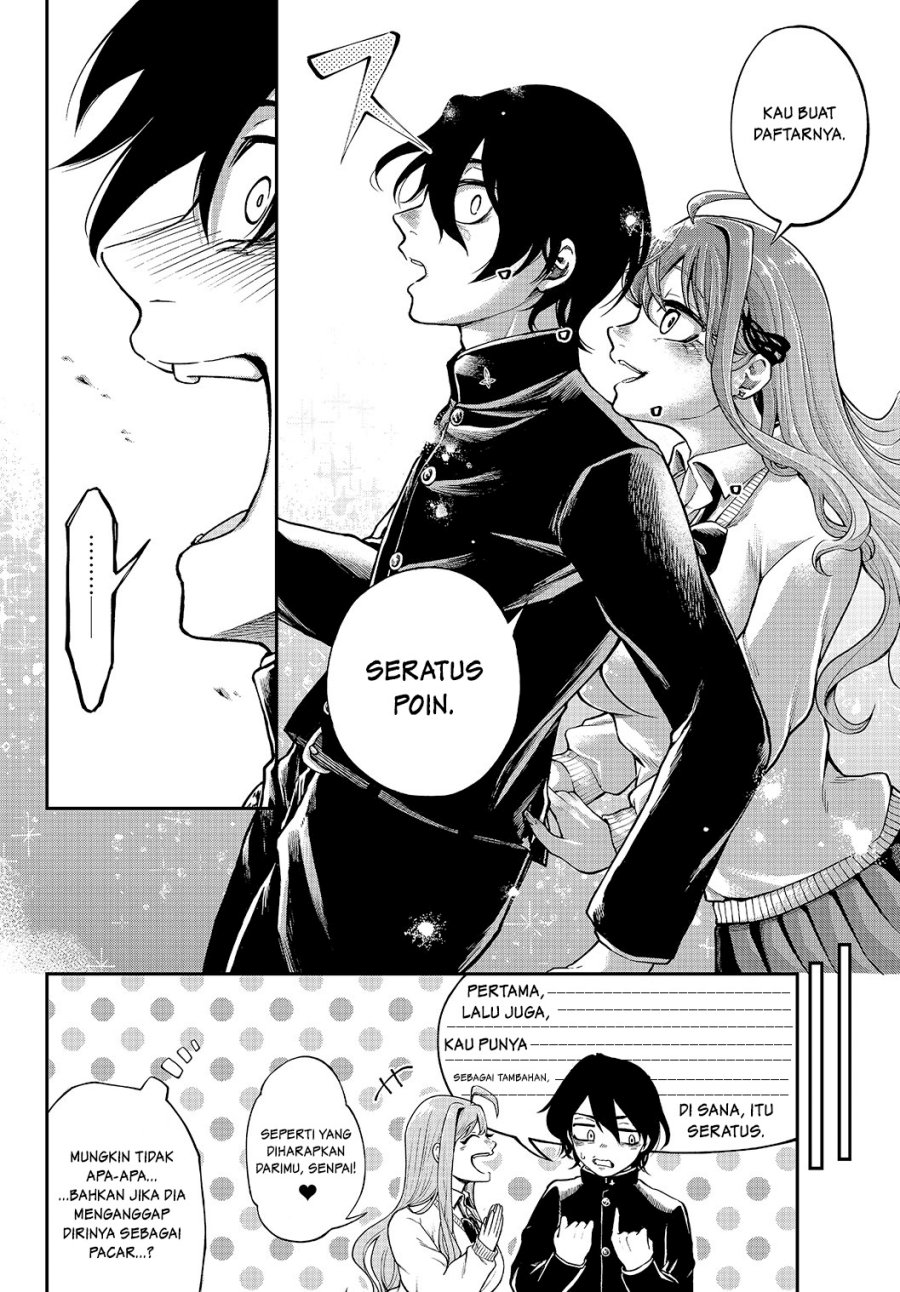 Jishou Kanojo no Kouhai ga Iiyottekuru Hanashi Chapter 02 Gambar 4