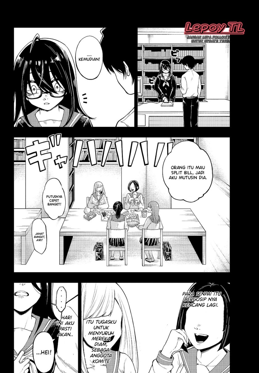 Jishou Kanojo no Kouhai ga Iiyottekuru Hanashi Chapter 03 Gambar 2