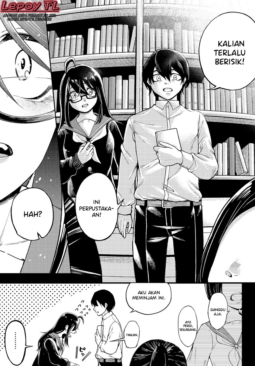 Jishou Kanojo no Kouhai ga Iiyottekuru Hanashi Chapter 03 Gambar 3