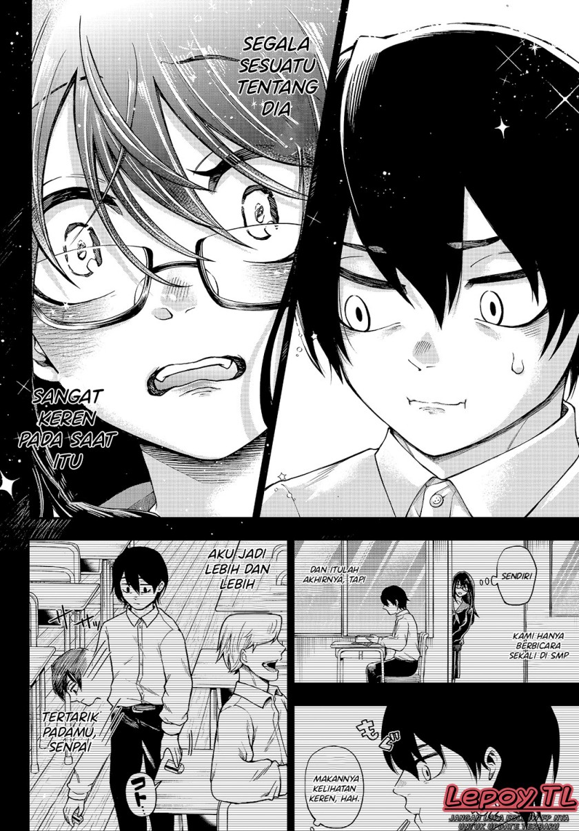Jishou Kanojo no Kouhai ga Iiyottekuru Hanashi Chapter 03 Gambar 4