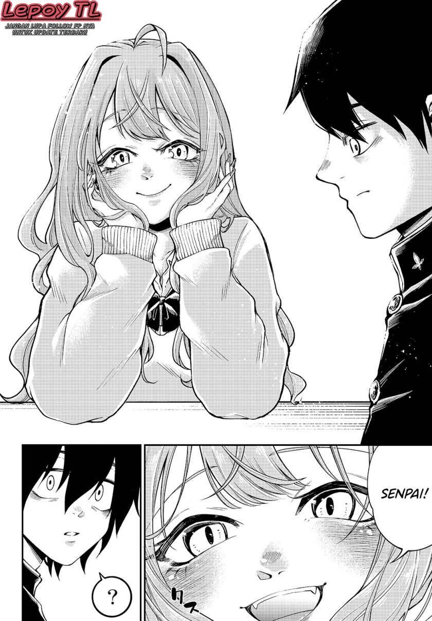 Jishou Kanojo no Kouhai ga Iiyottekuru Hanashi Chapter 03 Gambar 6
