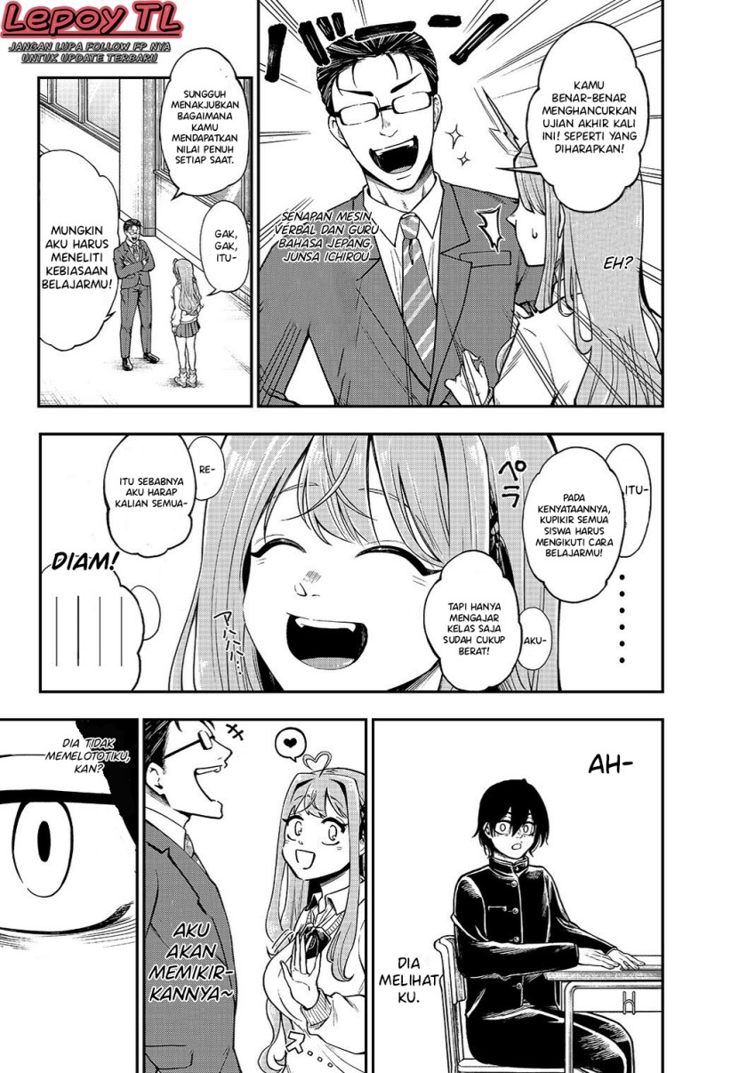 Jishou Kanojo no Kouhai ga Iiyottekuru Hanashi Chapter 04 Gambar 2