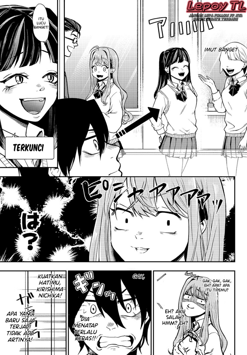 Jishou Kanojo no Kouhai ga Iiyottekuru Hanashi Chapter 04 Gambar 3