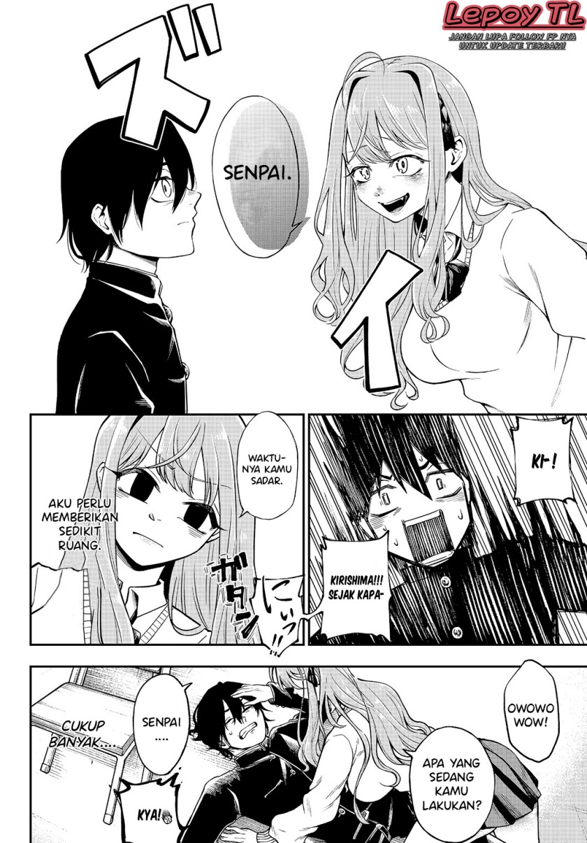 Jishou Kanojo no Kouhai ga Iiyottekuru Hanashi Chapter 04 Gambar 4