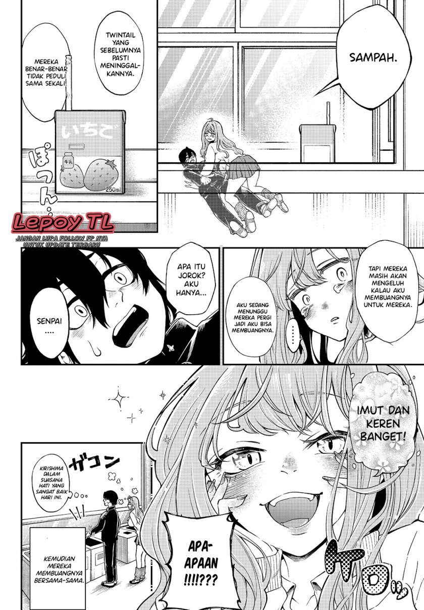 Jishou Kanojo no Kouhai ga Iiyottekuru Hanashi Chapter 04 Gambar 6