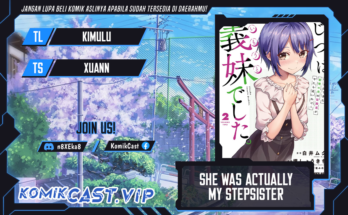Jitsu wa Gimai (Imouto) deshita. ~Saikin de Kitagiri no Otouto no Kyorikan ga Yatara Chikaiwake~ Chapter 13 Gambar 1