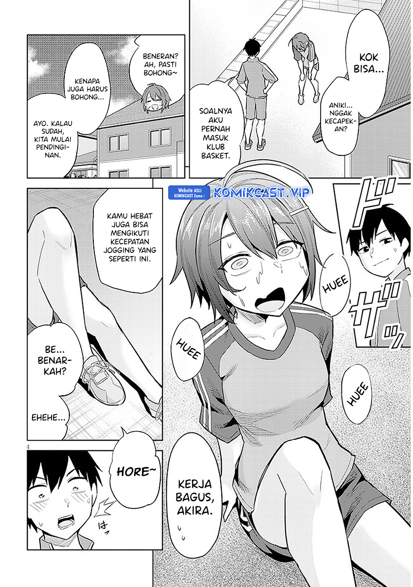 Jitsu wa Gimai (Imouto) deshita. ~Saikin de Kitagiri no Otouto no Kyorikan ga Yatara Chikaiwake~ Chapter 13 Gambar 5