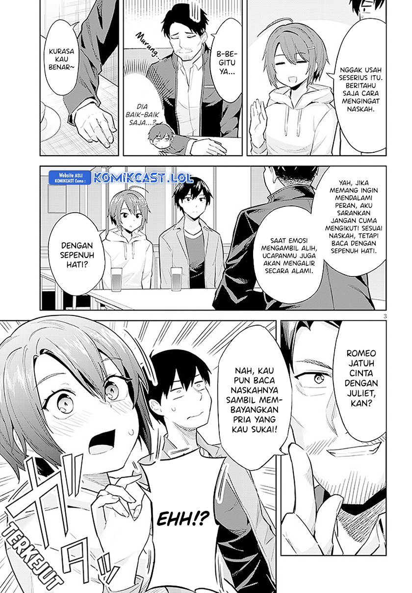 Jitsu wa Gimai (Imouto) deshita. ~Saikin de Kitagiri no Otouto no Kyorikan ga Yatara Chikaiwake~ Chapter 14 Gambar 4