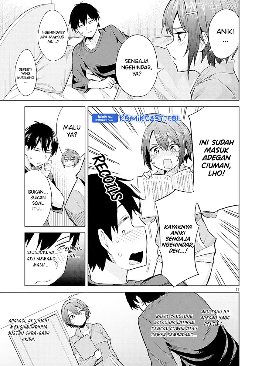 Jitsu wa Gimai (Imouto) deshita. ~Saikin de Kitagiri no Otouto no Kyorikan ga Yatara Chikaiwake~ Chapter 14 Gambar 18
