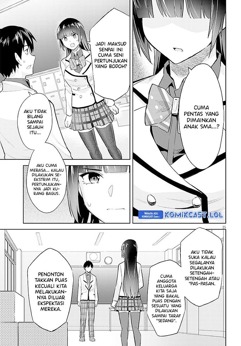 Jitsu wa Gimai (Imouto) deshita. ~Saikin de Kitagiri no Otouto no Kyorikan ga Yatara Chikaiwake~ Chapter 14 Gambar 26