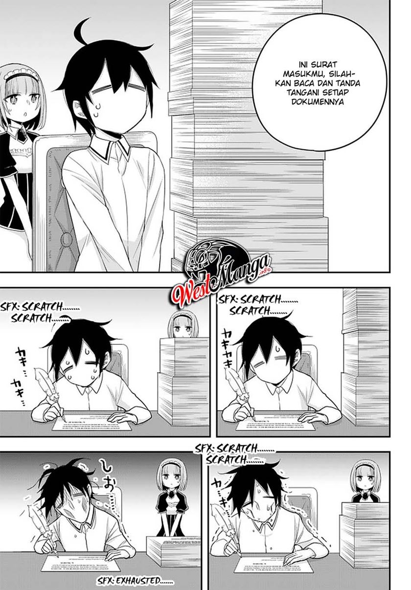 Jitsu wa Ore, Saikyou deshita? Chapter 24 Gambar 6