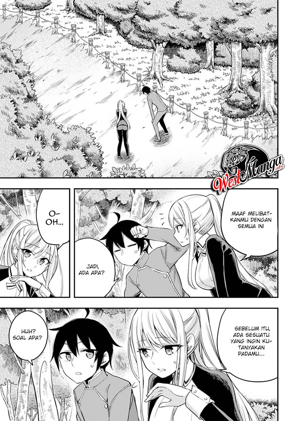 Jitsu wa Ore, Saikyou deshita? Chapter 29 Gambar 3