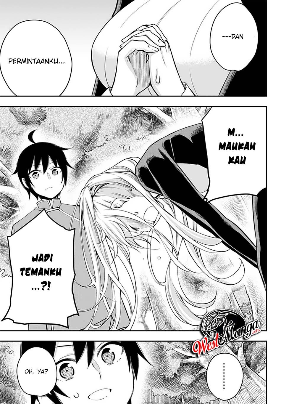Jitsu wa Ore, Saikyou deshita? Chapter 29 Gambar 13