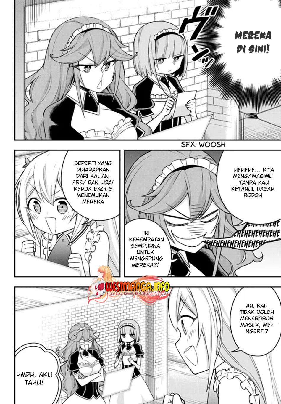 Jitsu wa Ore, Saikyou deshita? Chapter 45 Gambar 10