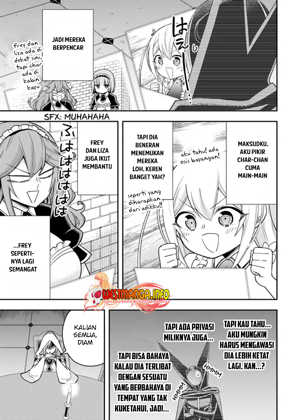 Jitsu wa Ore, Saikyou deshita? Chapter 45 Gambar 11