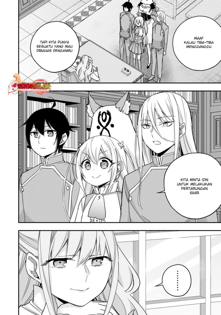 Jitsu wa Ore, Saikyou deshita? Chapter 97 Gambar 3