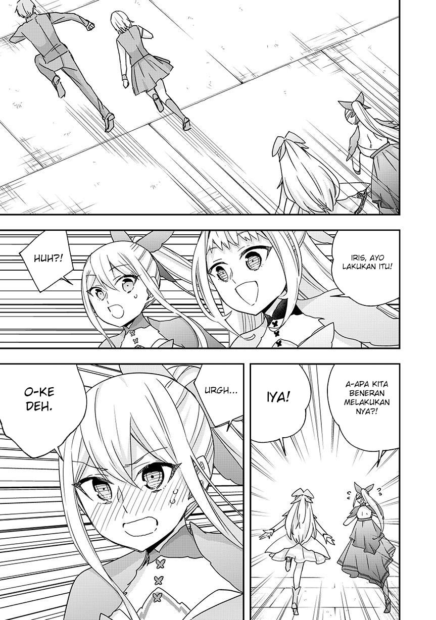 Jitsu wa Ore, Saikyou deshita? Chapter 119 Gambar 17