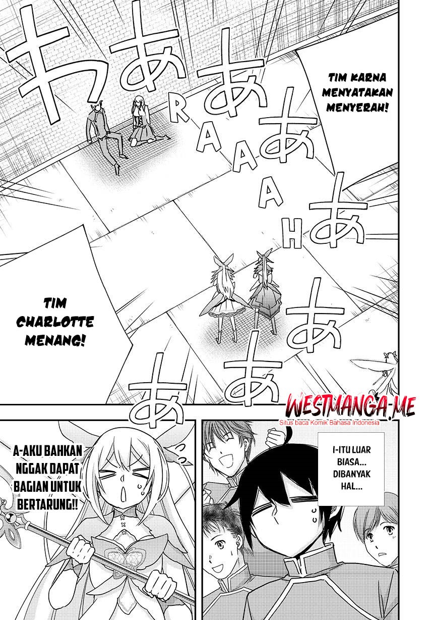 Jitsu wa Ore, Saikyou deshita? Chapter 119 Gambar 23