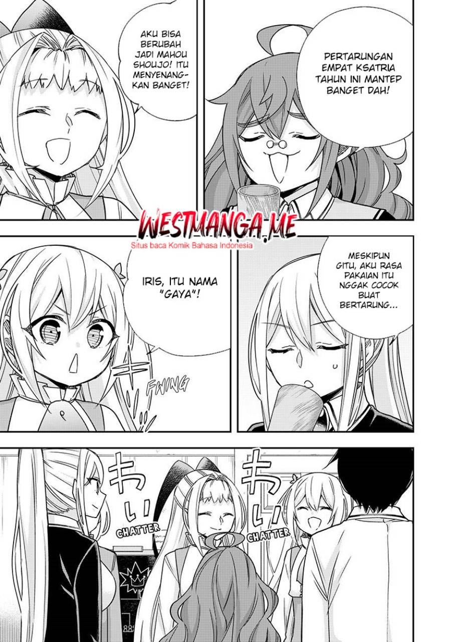 Jitsu wa Ore, Saikyou deshita? Chapter 125 Gambar 5