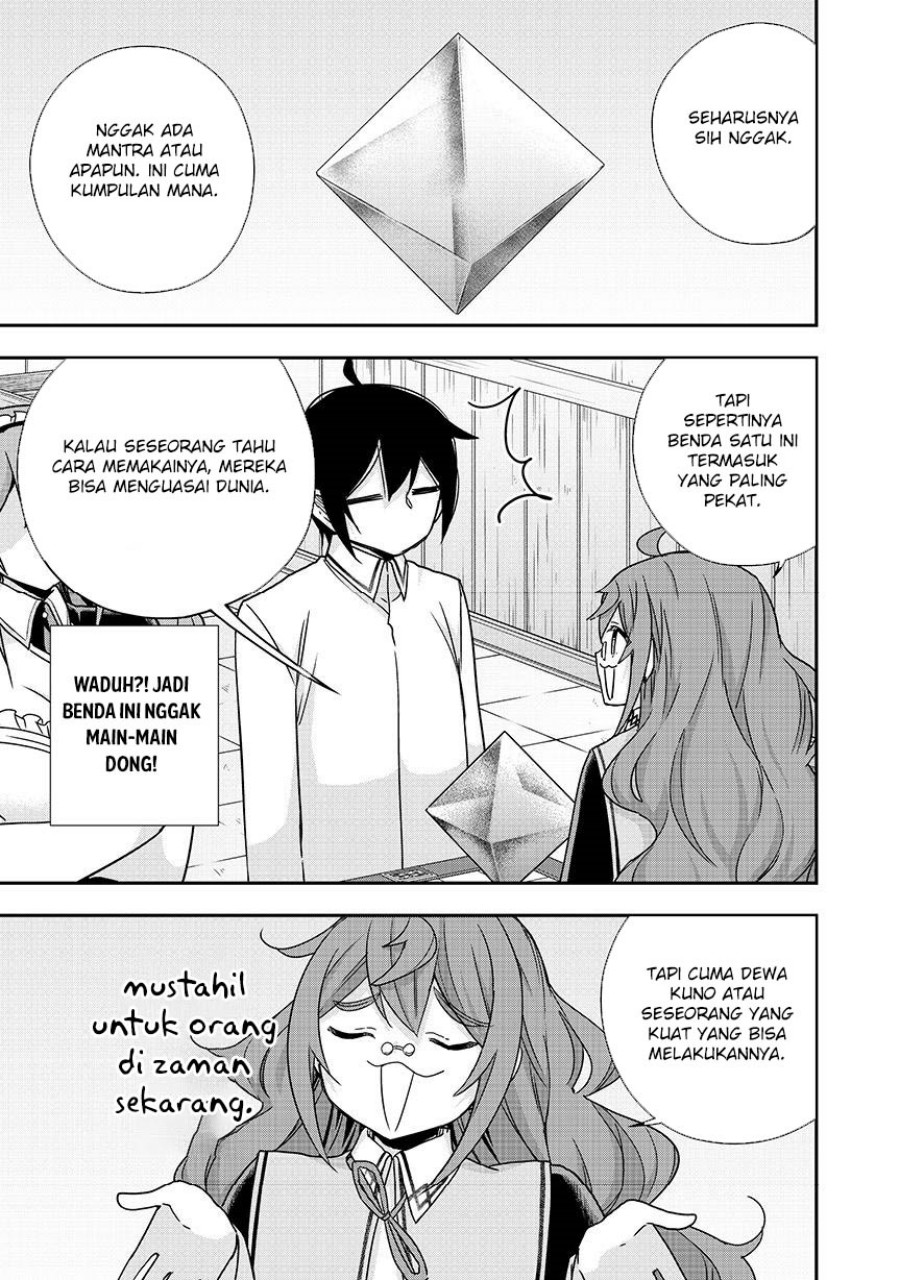 Jitsu wa Ore, Saikyou deshita? Chapter 128 Gambar 15