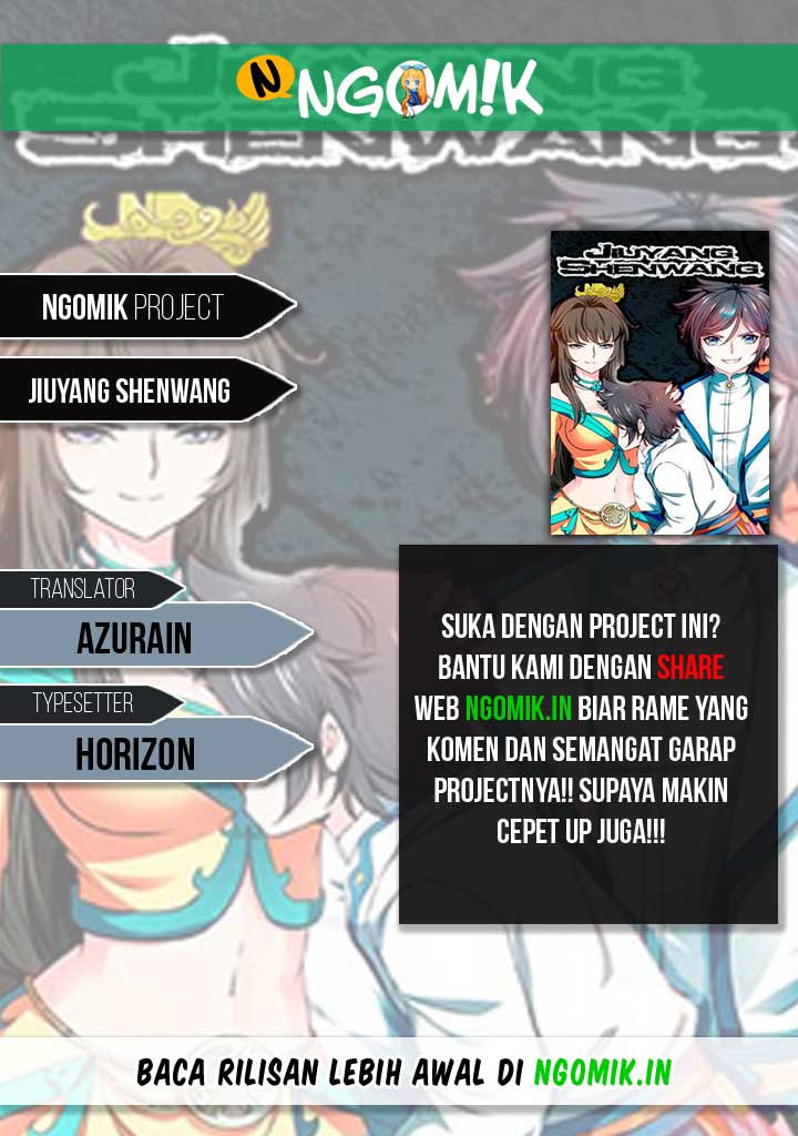 Jiuyang Shenwang Chapter 10 Gambar 1