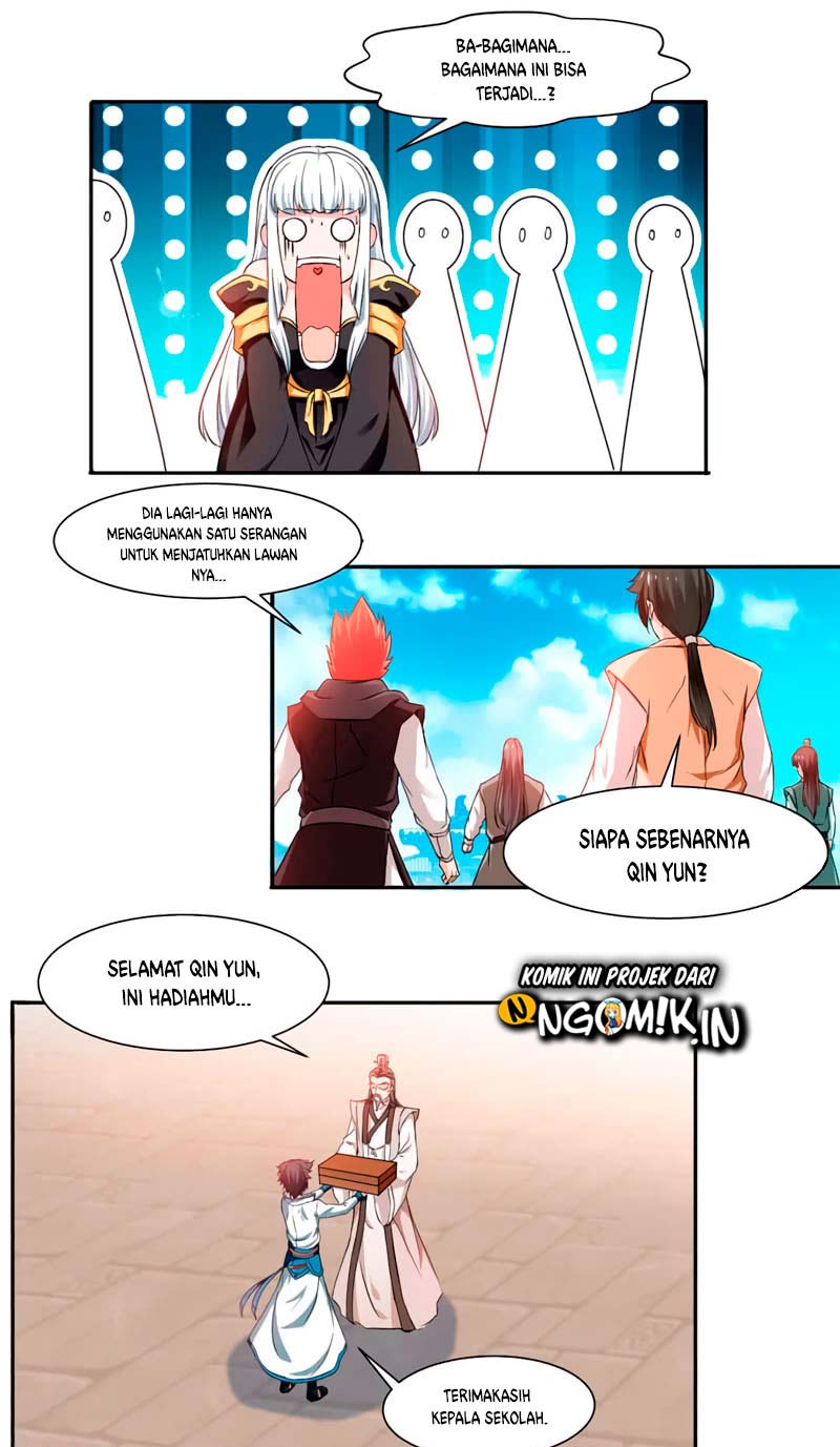 Jiuyang Shenwang Chapter 10 Gambar 2