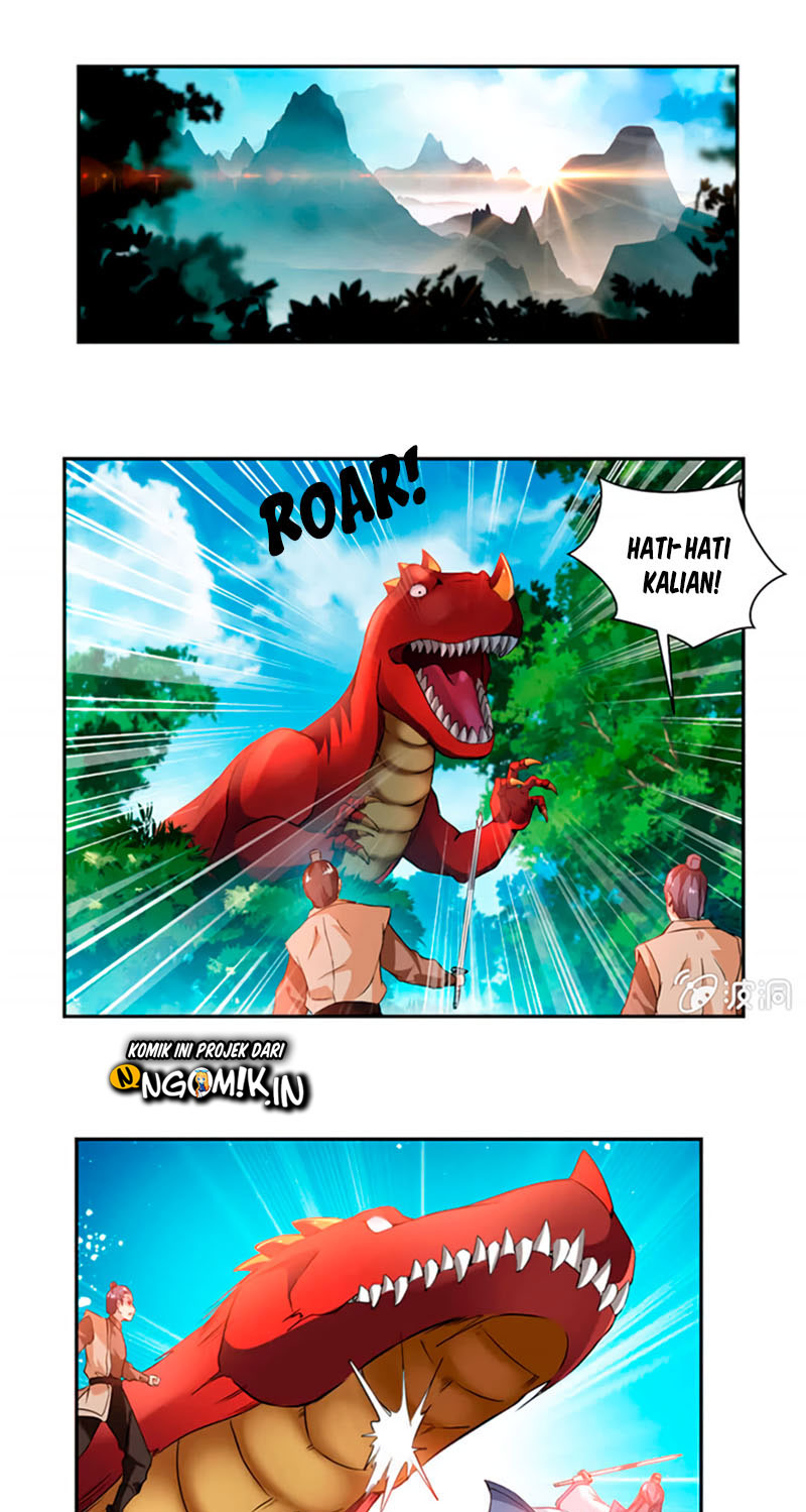 Jiuyang Shenwang Chapter 14 Gambar 2