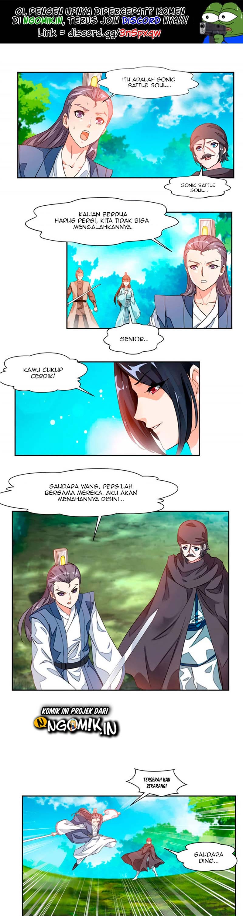 Jiuyang Shenwang Chapter 16 Gambar 2
