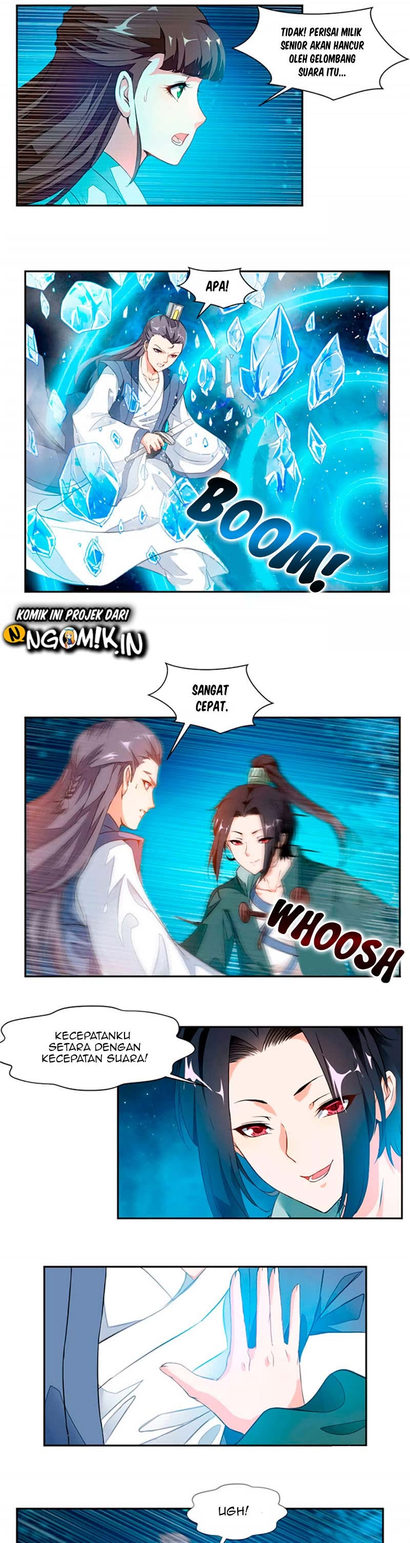 Jiuyang Shenwang Chapter 16 Gambar 4