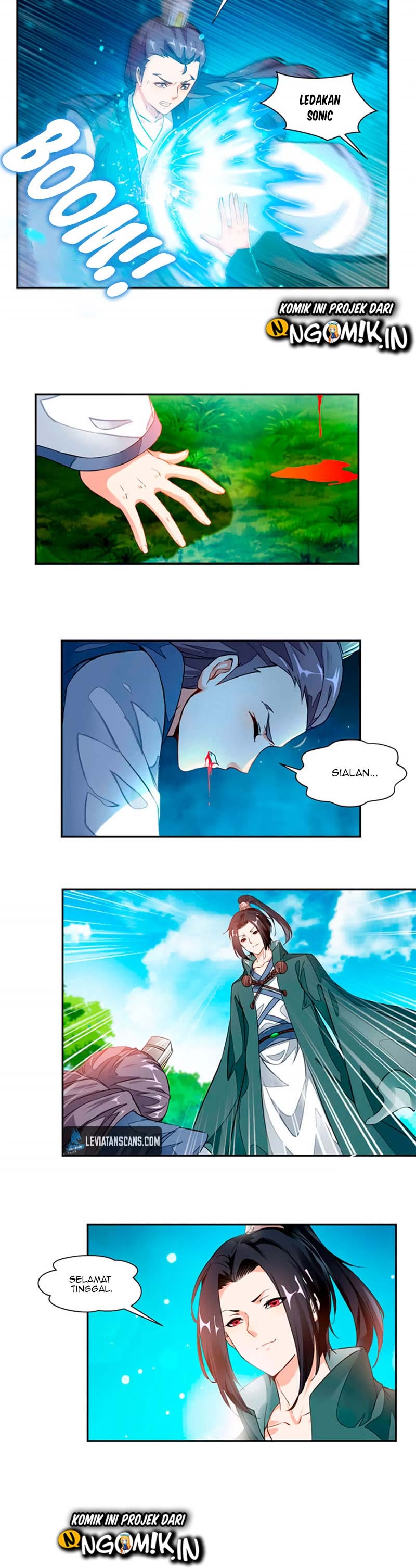 Jiuyang Shenwang Chapter 16 Gambar 5