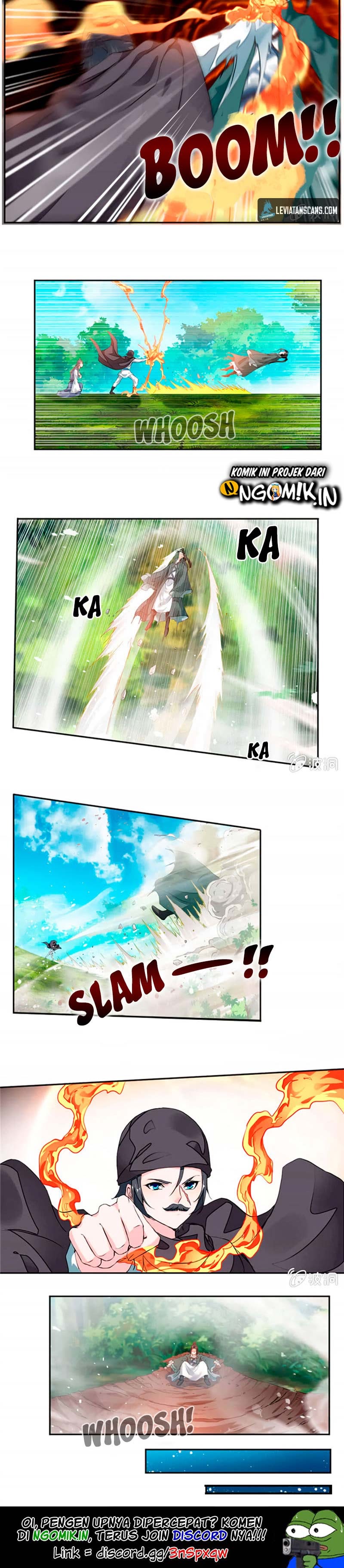 Jiuyang Shenwang Chapter 16 Gambar 7