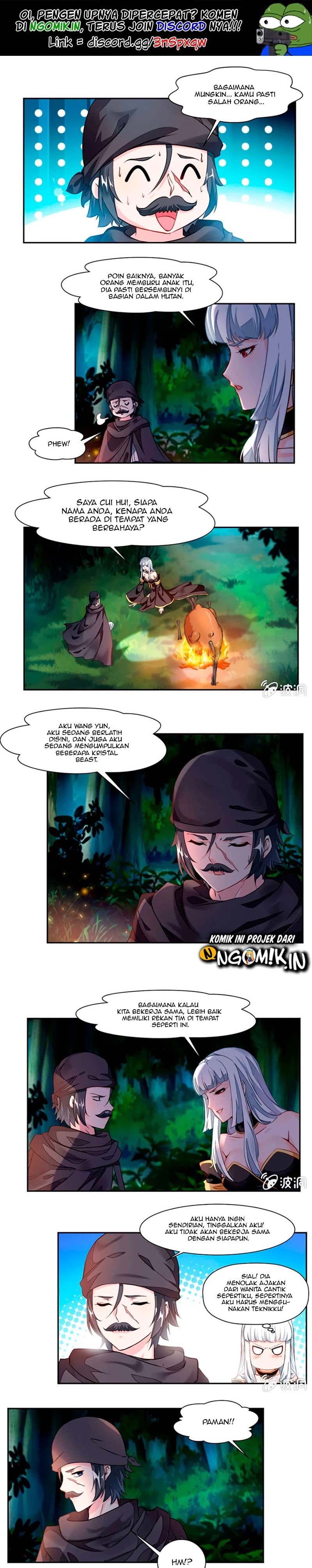 Jiuyang Shenwang Chapter 19 Gambar 2