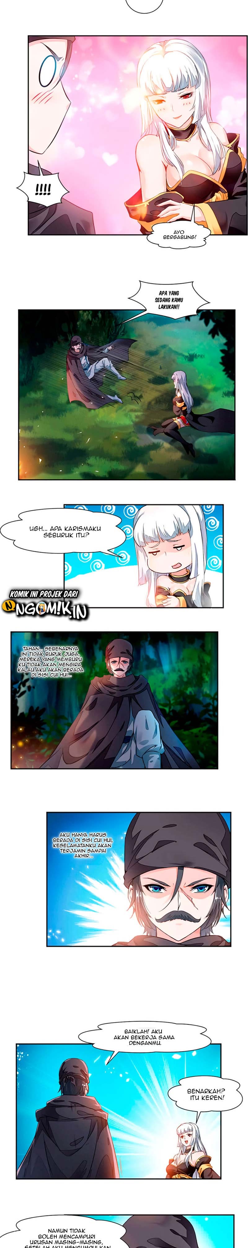 Jiuyang Shenwang Chapter 19 Gambar 3