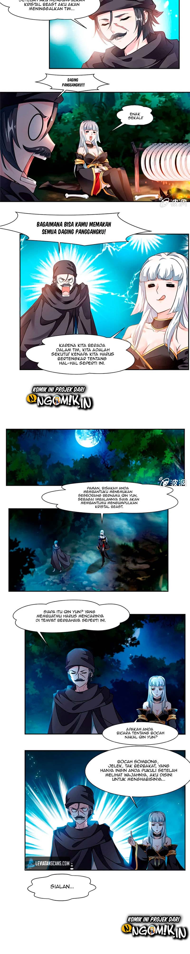Jiuyang Shenwang Chapter 19 Gambar 4