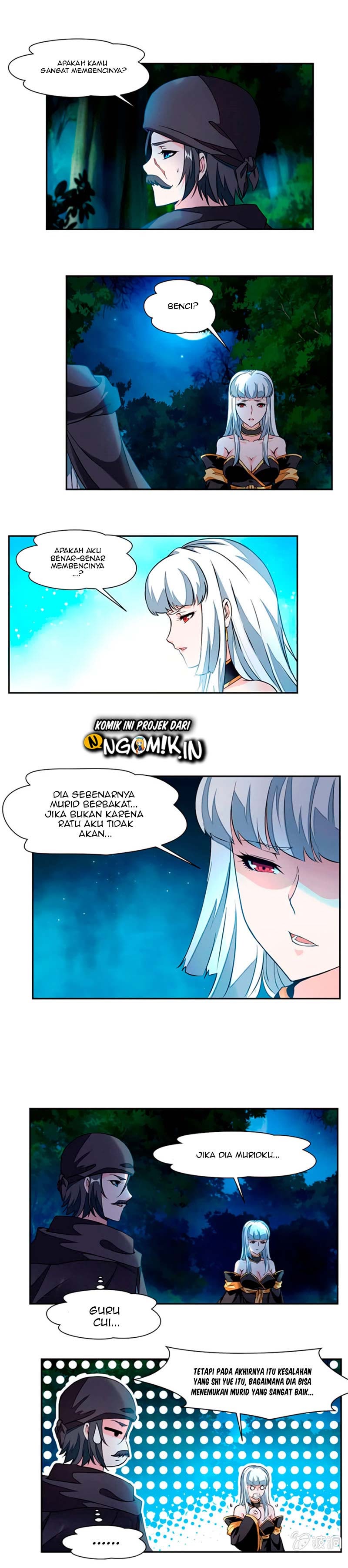 Jiuyang Shenwang Chapter 19 Gambar 5
