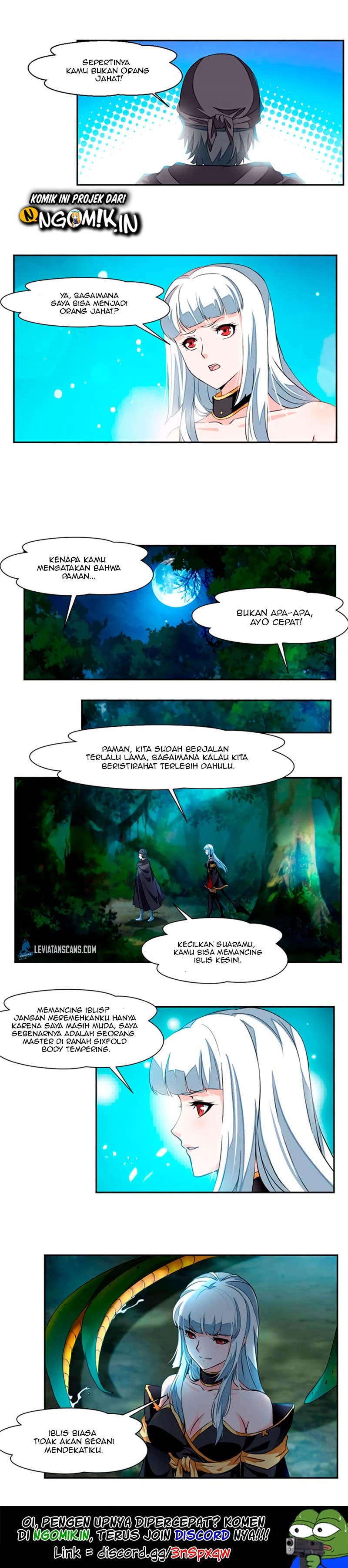Jiuyang Shenwang Chapter 19 Gambar 6
