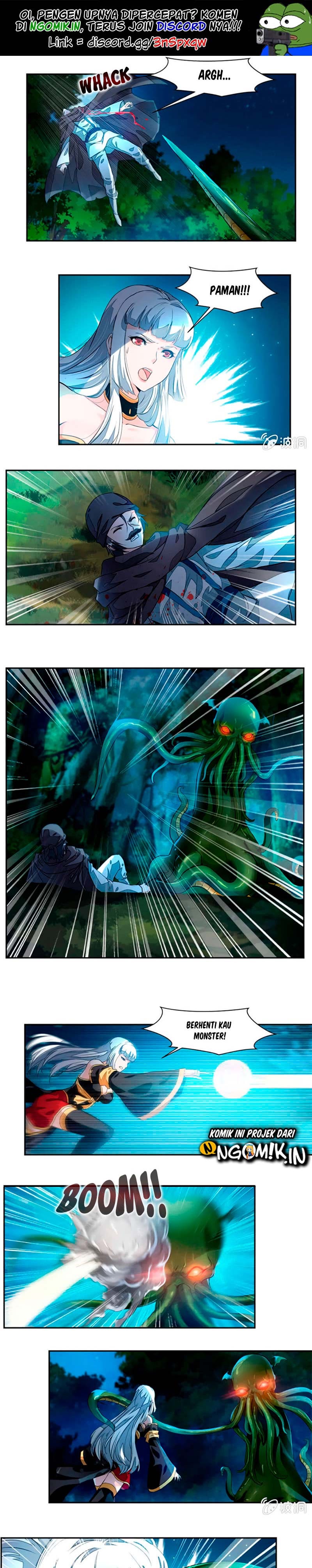 Jiuyang Shenwang Chapter 21 Gambar 2