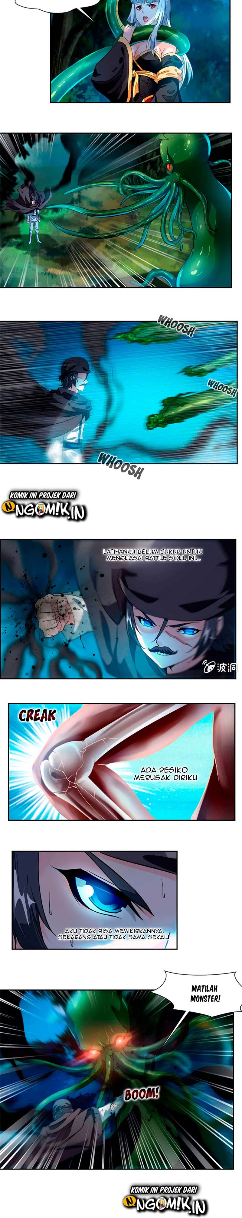 Jiuyang Shenwang Chapter 21 Gambar 4