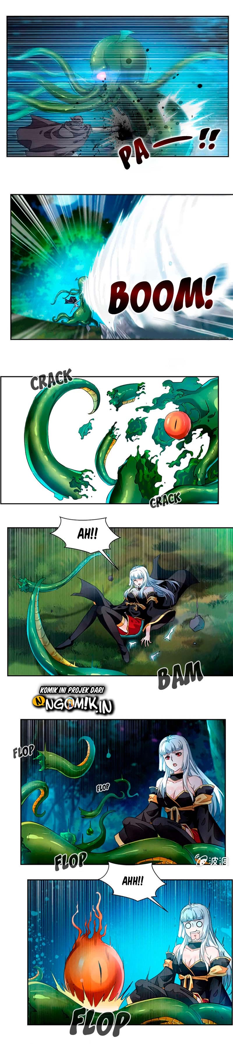 Jiuyang Shenwang Chapter 21 Gambar 5