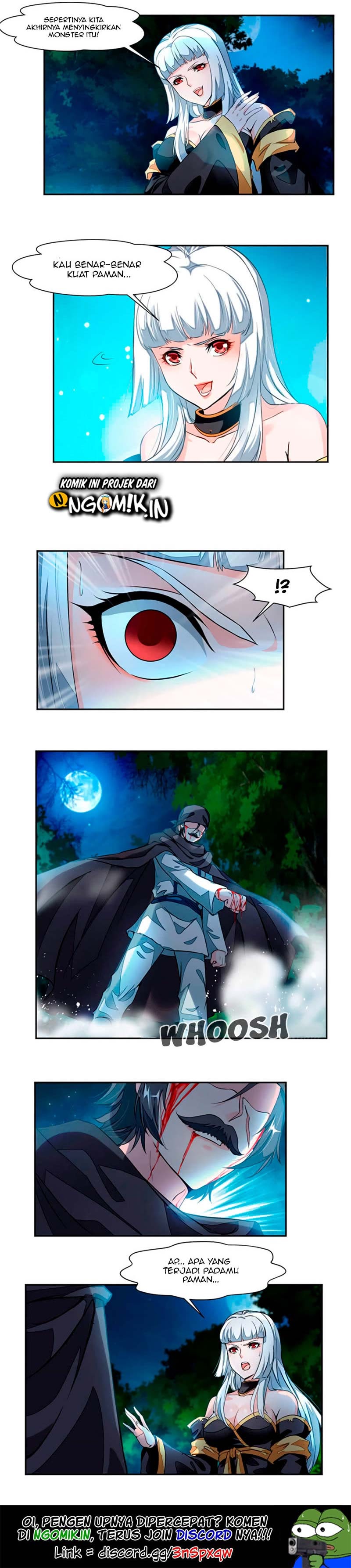 Jiuyang Shenwang Chapter 21 Gambar 6
