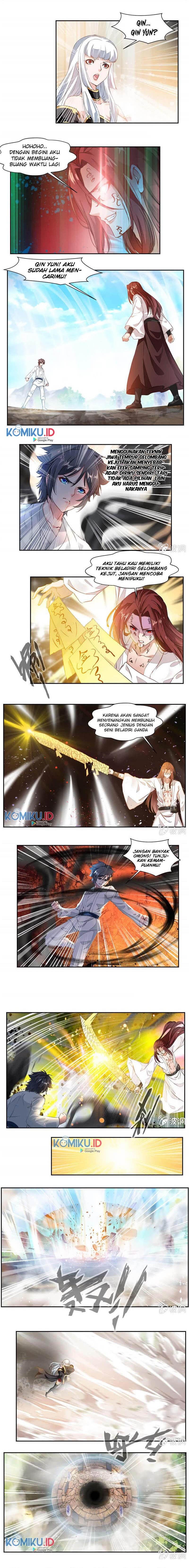 Jiuyang Shenwang Chapter 25 Gambar 3
