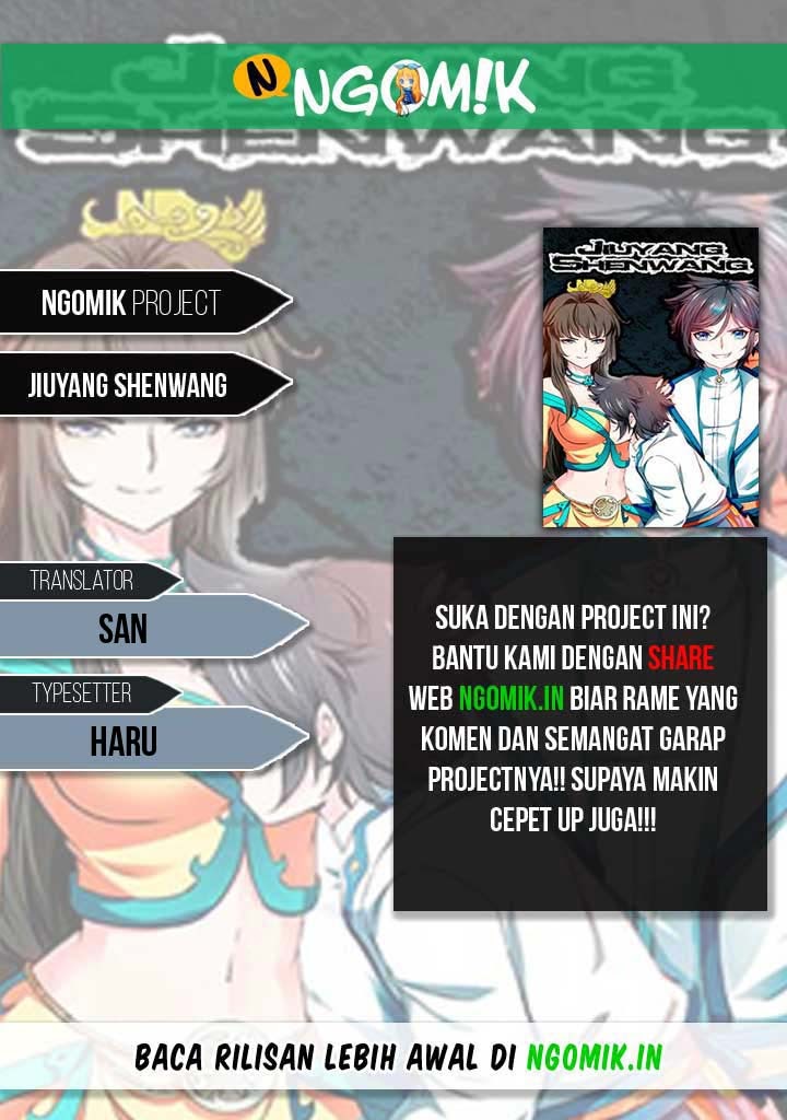 Jiuyang Shenwang Chapter 34 Gambar 1