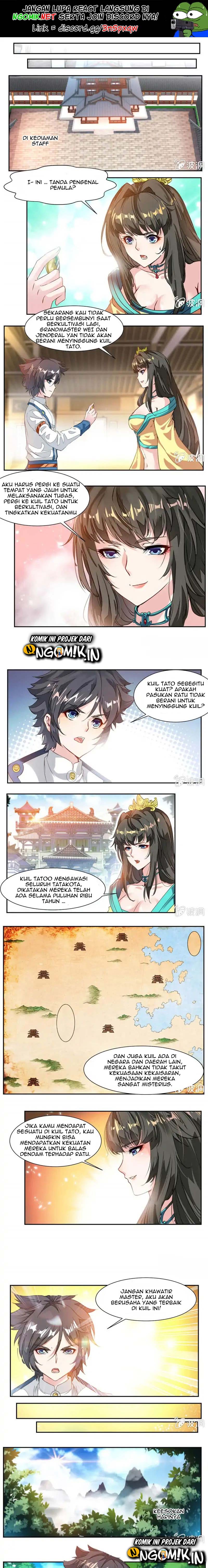 Jiuyang Shenwang Chapter 34 Gambar 2
