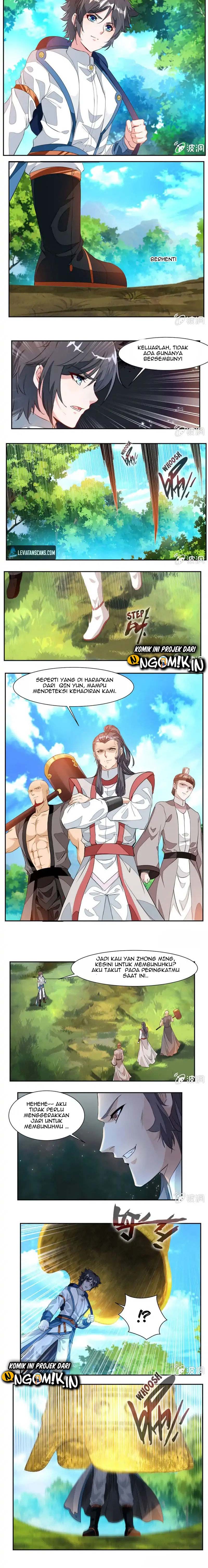Jiuyang Shenwang Chapter 34 Gambar 3
