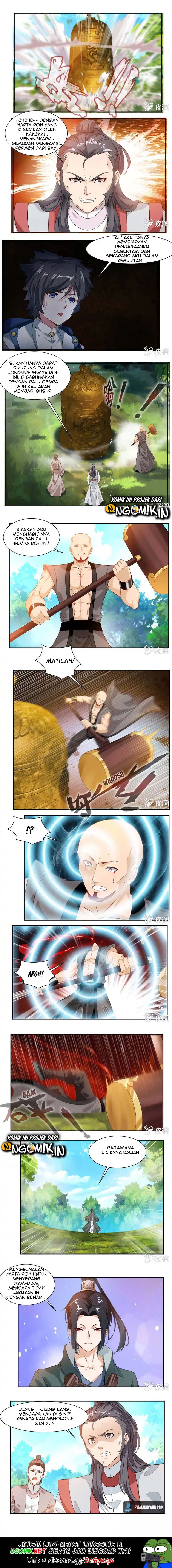 Jiuyang Shenwang Chapter 34 Gambar 4